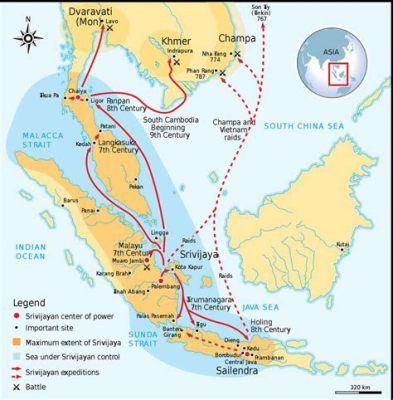 การเสียชีวิตของ Srivijaya Raja: การสวรรคตที่นำไปสู่การล่มสลายของจักรวรรดิและการกำเนิดของยุคใหม่ในคาบสมุทรมลายู