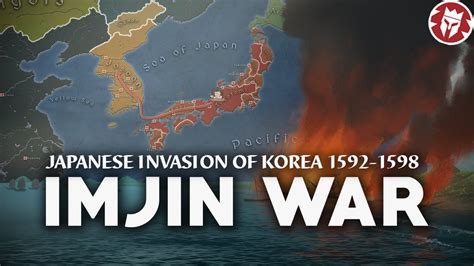 Japanese Invasion of Korea (Imjin War) 1592-1598: Rise of Toyotomi Hideyoshi and Joseon Dynasty’s Fortitude