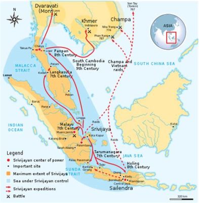 การปฏิวัติ Srivijaya ในศตวรรษที่ 8 การขยายอำนาจทางทะเล และการเจริญรุ่งเรืองของศาสนาพุทธ